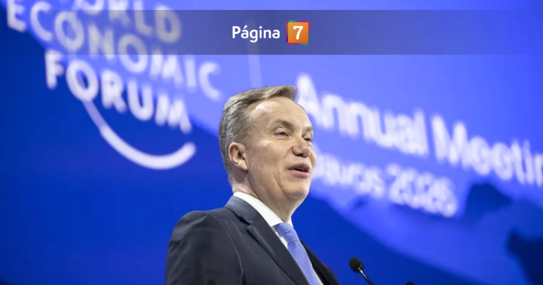 Presidente del Foro Económico Mundial deja su puesto por relación con Epstein