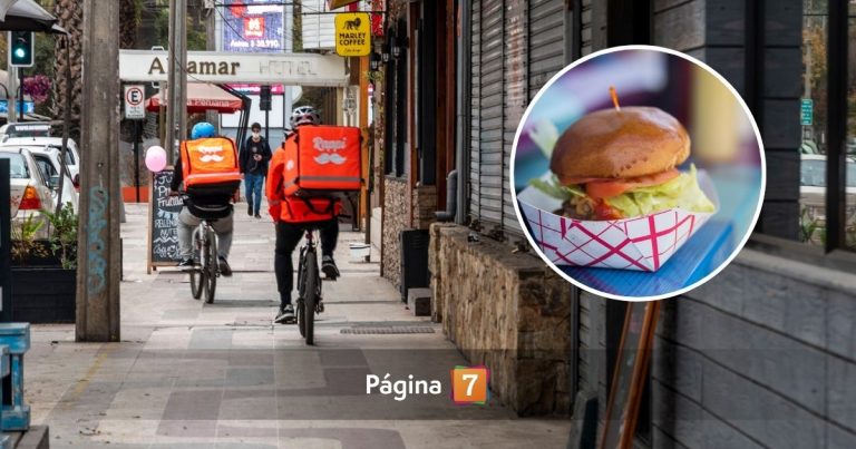 Acusan asqueroso actuar de repartidor Rappi en plena entrega de hamburguesa: empresa reaccionó