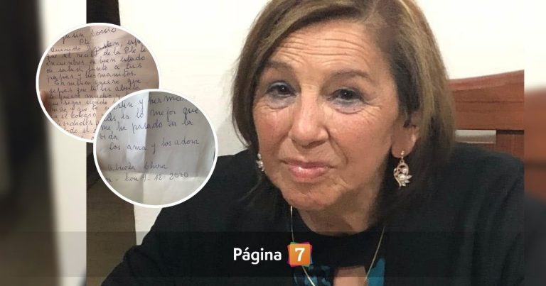 Nieta de María Ercira desempolvó cartas de su abuela desaparecida: iban dirigidas a sus bisnietos