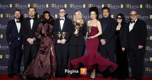 'Una batalla tras otra' fue la gran ganadora: revisa la lista completa de los premios BAFTA