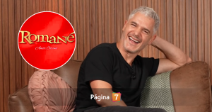 Ricardo Fernández se suma al renovado formato de teleseries verticales junto a excompañera de Romané