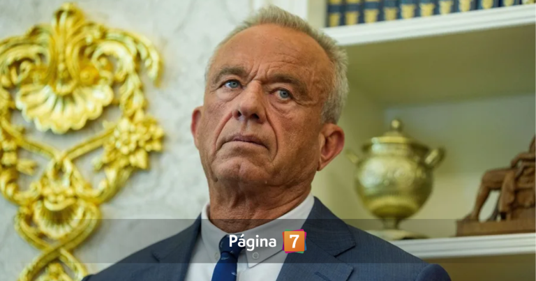 Robert F. Kennedy Jr. admite haber consumido cocaína 