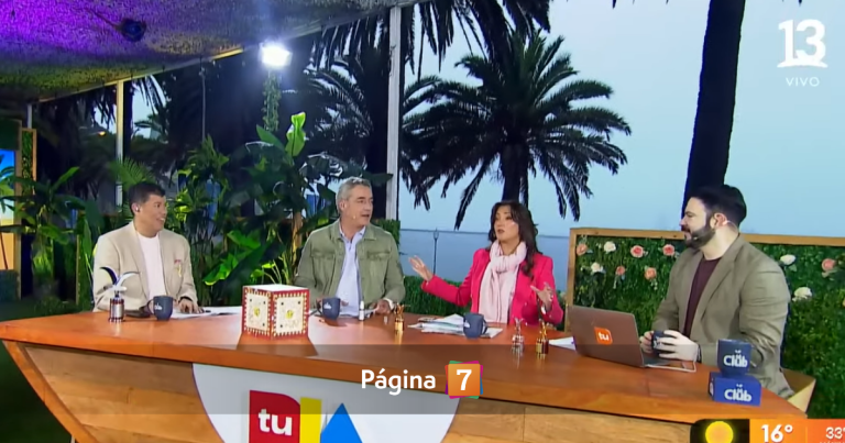 El robo que afectó al matinal 'Tu día' de Canal 13 en Viña del Mar: avalúo es de $3 millones