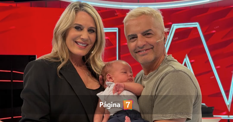 Rocío Marengo fue con su bebé a conocido programa argentino: 