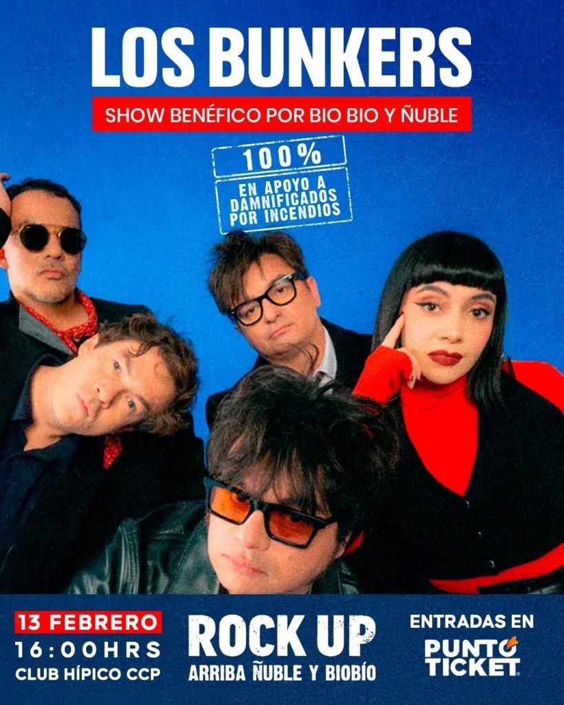 Rock Up Arriba Ñuble y Biobío