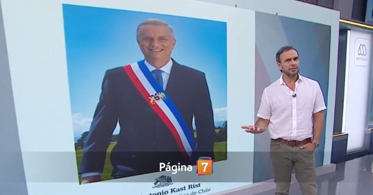 El detalle en foto oficial de Kast que disgustó a Rodrigo Sepúlveda: 