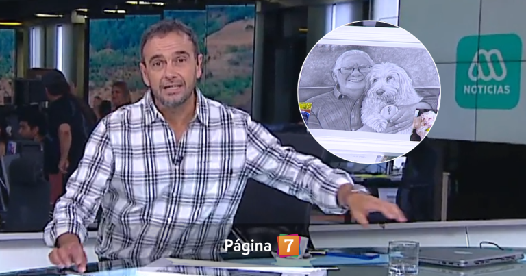 Emocionante momento: Rodrigo Sepúlveda recibió regalo en homenaje a su padre y mascota fallecidos