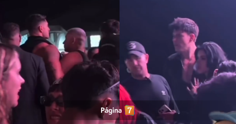 Video reveló tenso enfrentamiento entre Sammis Reyes y 