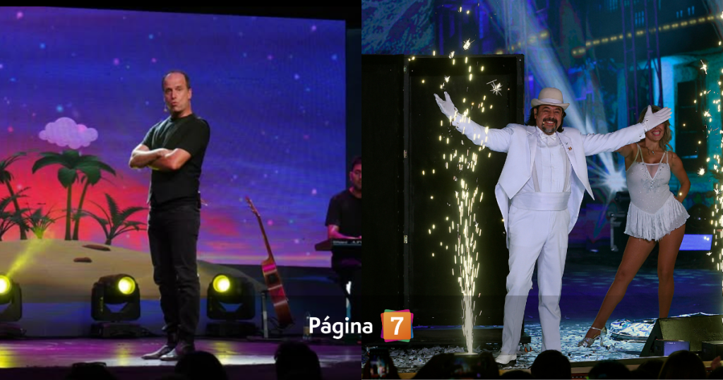 ¿Stefan Kramer y Bombo Fica se enfrentarán en noche de festivales? Podrían actuar a la misma hora.