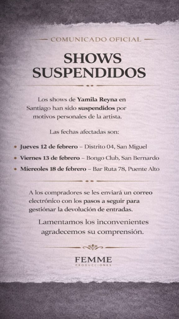 La drástica decisión laboral de Yamila Reyna en medio de escándalo por supuesto quiebre con Américo