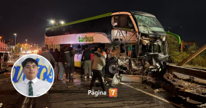 Tía de auxiliar fallecido en accidente de Turbus revela que joven 