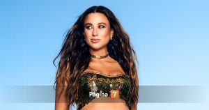 Exanimadora de Viña habría reaccionado molesta tras ver vestido de Tita Ureta cortado en gala