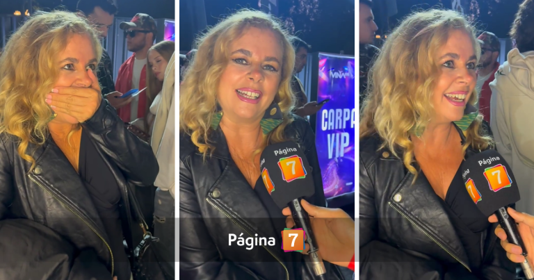 Titi García-Huidobro destacó cariño del público tras candidatura a reina de Viña: está en el top ten