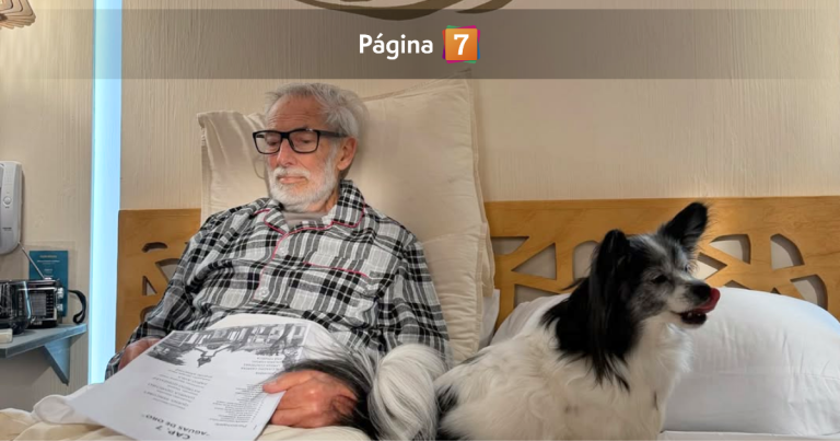 Directora revela imágenes inéditas de Tito Noguera en set de 'Aguas de Oro' tras fin de grabaciones