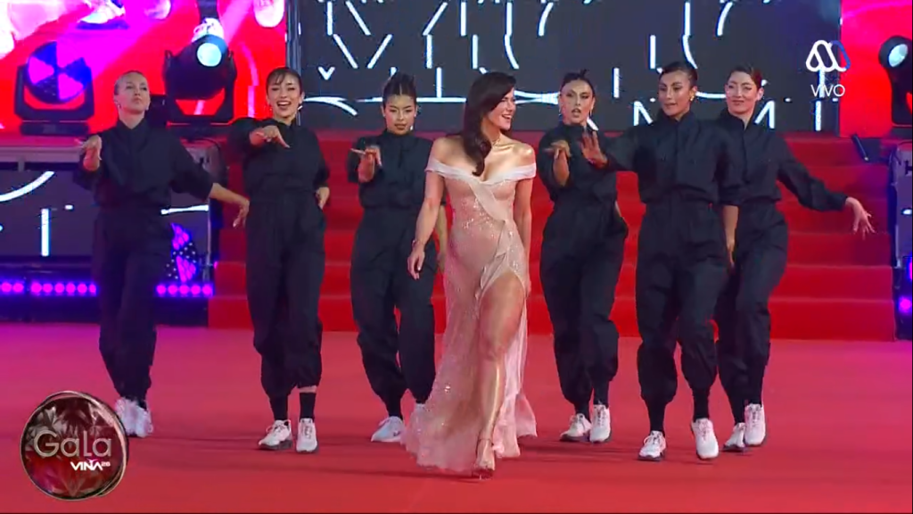 Tonka Tomicic modificó vestido que usó en 2008 para la Gala de Viña: se llenó de elogios en redes