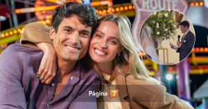 El elegante matrimonio de Trinidad de la Noi y Esteban Grimalt: video mostró emotivo momento