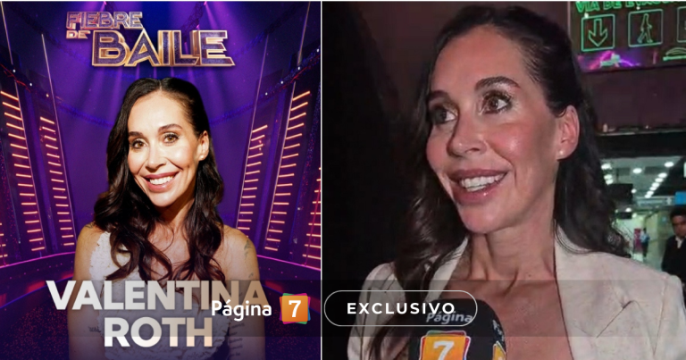 Vale Roth cuenta por qué aceptó sumarse a Fiebre de baile y situación actual con padre de sus hijas