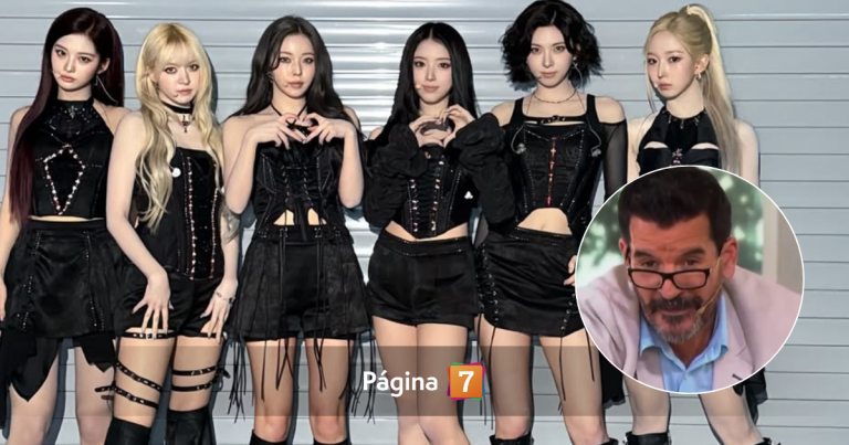 Polémica por comentario de Vasco Moulian sobre NMIXX: sus fans lo llenaron de recetas