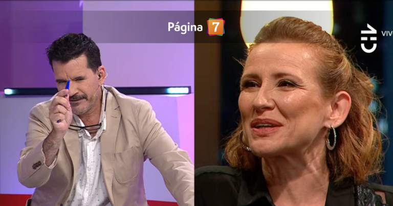 En vivo por CHV: Sigrid Alegría respondió amargo comentario de Vasco Moulian sobre su banda musical