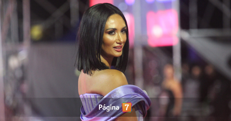 El video que muestra la verdad tras el comentado cambio de look de Pamela Díaz en Viña