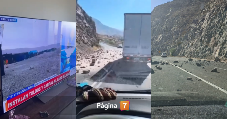 VIDEO | Así se vivió el extenso temblor magnitud 6.1 registrado en la región de Coquimbo
