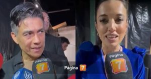 El día en que Yamila Reyna y Américo hablaron sobre su matrimonio: “Me pone un poco de presión”