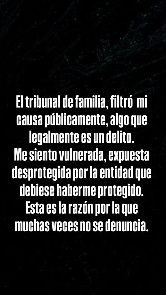 Yamila Reyna realizó fuerte descago tras filtración de su denuncia contra Américo por violencia
