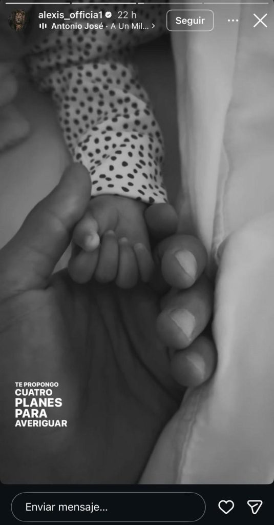 Alexis Sánchez sorprendió con tiernas fotos junto su hija: "Un abrazo elimina cualquier dolor" 