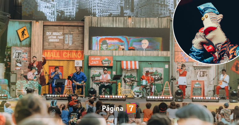 31 Minutos arrasó con show en Lollapalooza 2026: lanzó mensaje sobre el nuevo gobierno de Kast