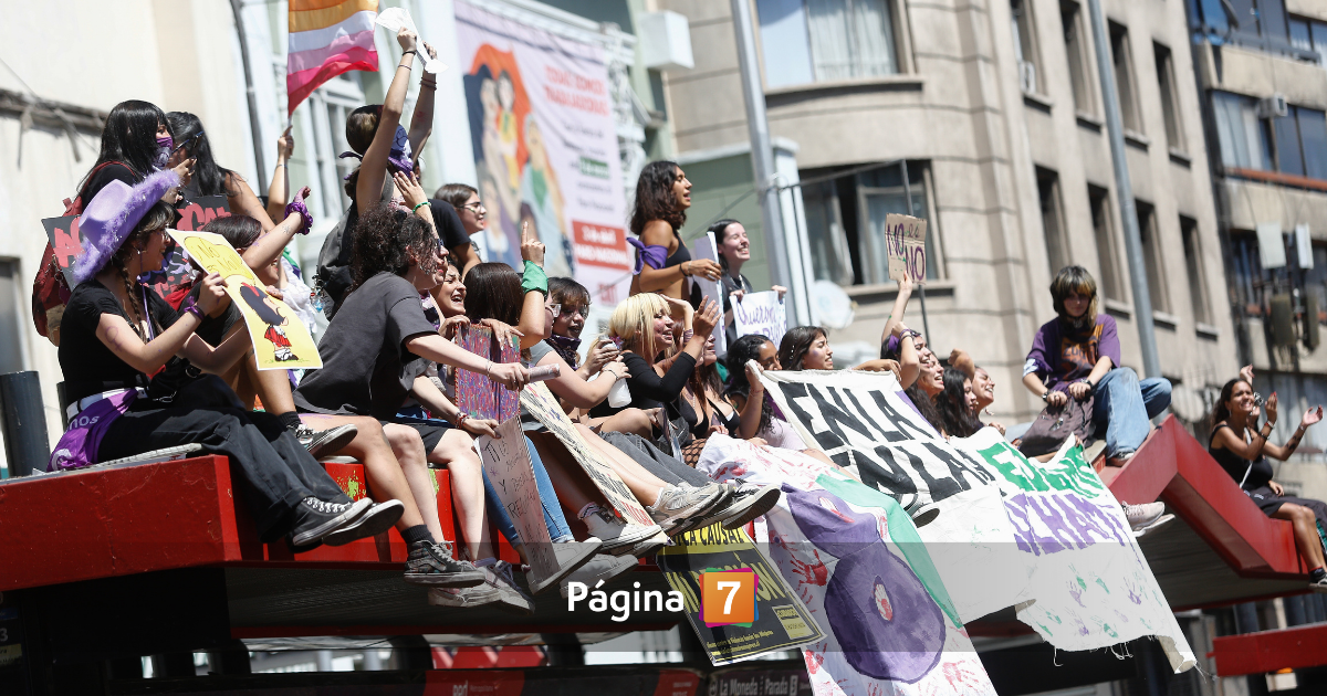 8M: organizaciones feministas preparan movilización con críticas a ...