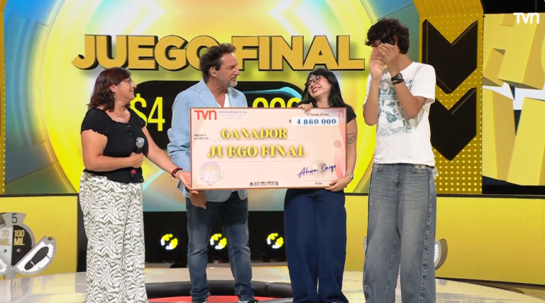Ganadora de ‘Ahora Caigo’ sorprendió al revelar cómo utilizará el premio más alto que ha entregado el programa