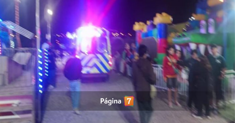 Accidente en parque de diversiones de Copiapó: brazo del juego “El Pulpo” falló e hirió a asistentes