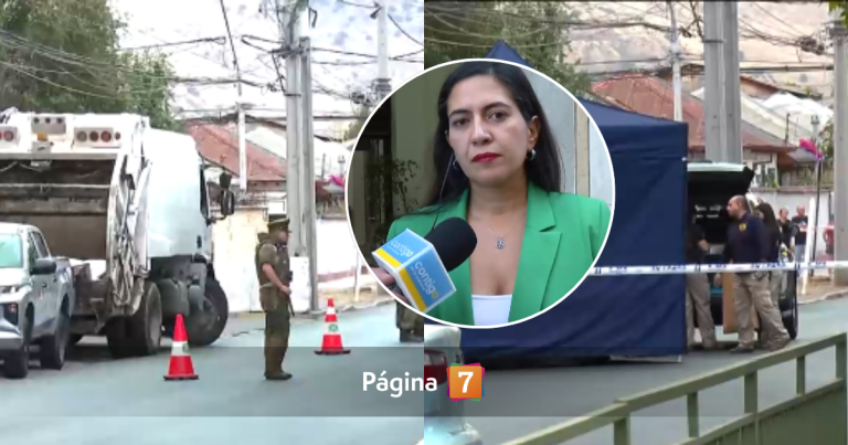 Alcaldesa de Quinta Normal descartó recibir amenazas previas ante macabro hallazgo fuera de su casa