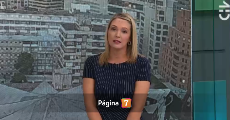 Allison Göhler relató en vivo angustiante agresión que sufrió camino a CHV: 