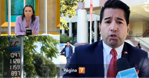 Andrea Arístegui tuvo tenso round con Javier Olivares: no dejó pasar 