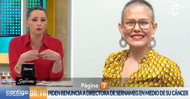 Andrea Arístegui por despido en SernamEG: 