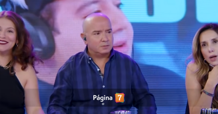 El regreso de Andrés Baile a la farándula: 