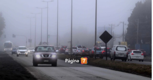 Fuertes lluvias provocan accidentes de tránsito en la Autopista del Itata