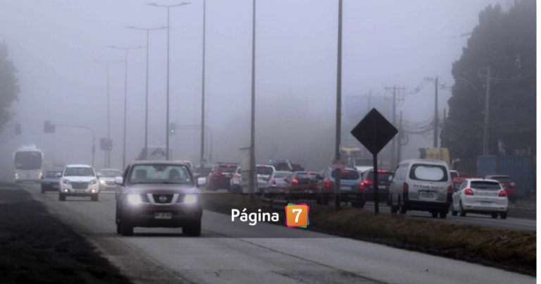 Lluvias provocan accidentes en Autopista del Itata: reportan reducción de pistas en ambos sentidos