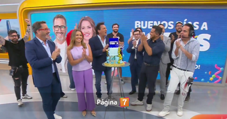 Buenos Días a Todos celebró 34 años al aire en TVN: dedicaron emotivas palabras a quienes partieron
