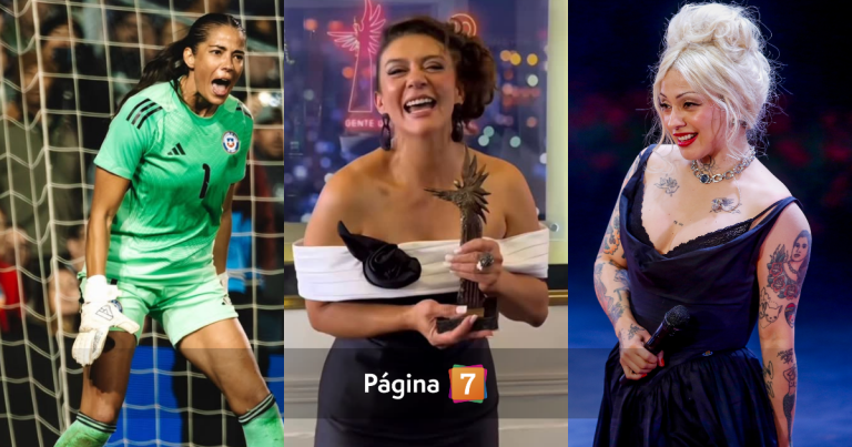 Mujeres que inspiran: 12 figuras chilenas a destacar por su poder femenino en el Día de la Mujer