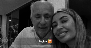 La dolorosa despedida de Camila Andrade a su padre: compartió emotivo registro en redes sociales