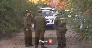 Carabineros abatió a tiros a hombre denunciado por VIF en Buin agredió violentamente a uniformado