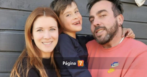 Carla Jara celebró el cumpleaños de su hijo, Mariano Kaminski, sorprendiendo con su talento musical