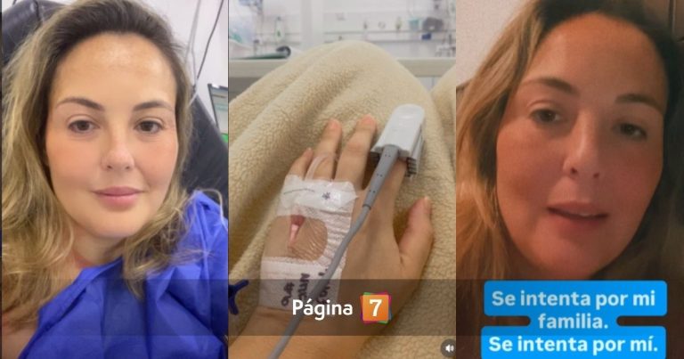 El duro momento de Chriss Mc Millan: confesó delicada situación familiar y de salud