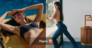 Dakota Johnson apuesta por la sensualidad en destapada sesión de fotos para Calvin Klein