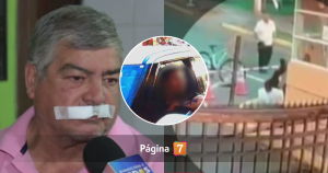 Denuncian brutal agresión a conserjes en condomino de Huechuraba sujeto los golpeó y atropelló