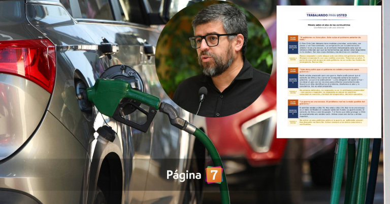 Diputado Araya filtró minuta secreta del Gobierno: acusó 