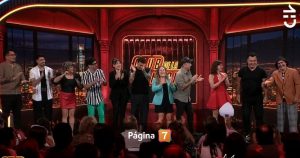 El comentario que inundó redes tras debut de El 'Club de la Comedia' en Chilevisión