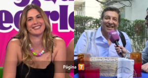 El intenso coqueteo en vivo que no pasó inadvertido entre Julio César Rodríguez y Laura Prieto